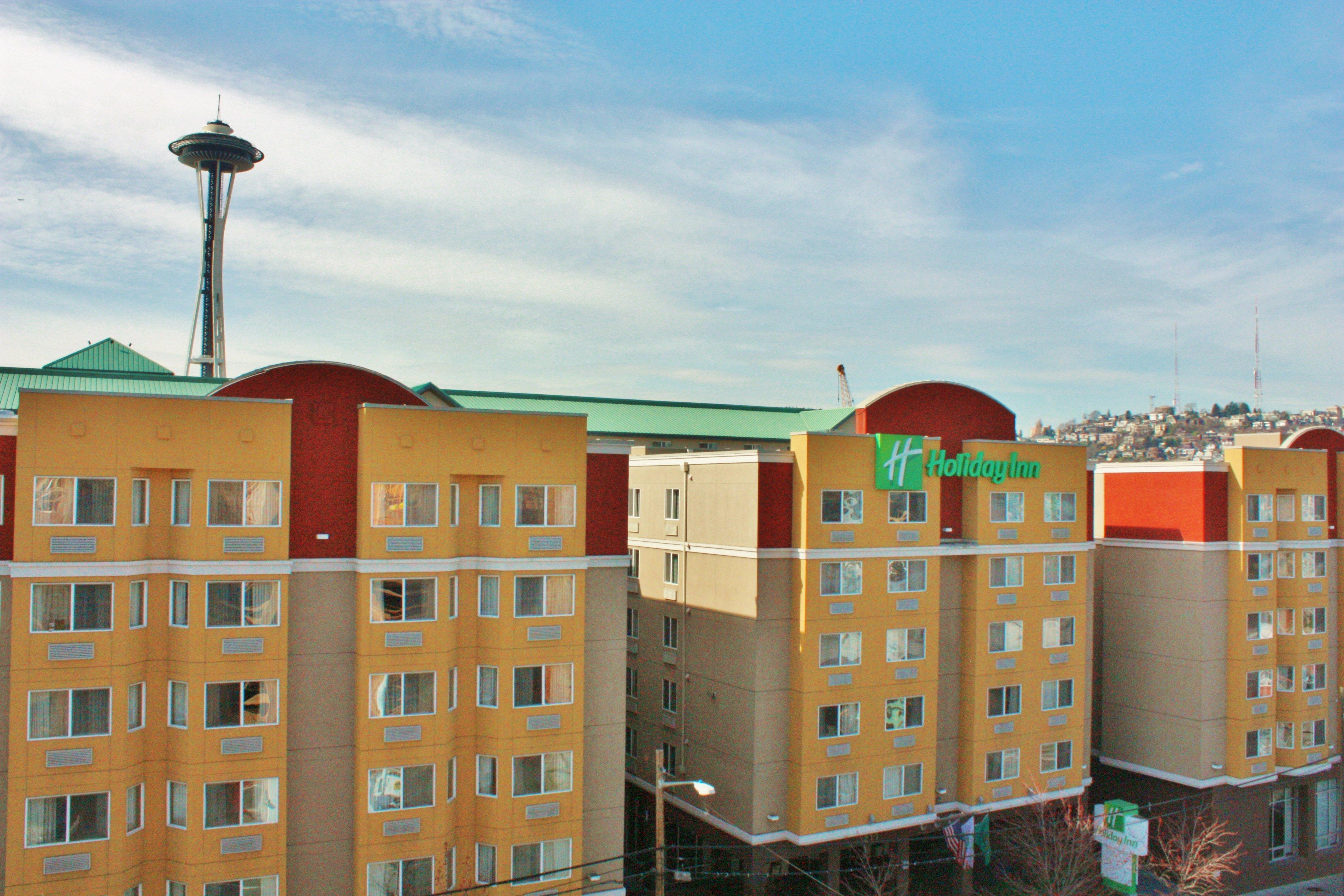 Holiday Inn Seattle Dwtn Lake Union By Ihg Экстерьер фото